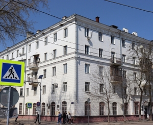 Дом, где жил Троепольский