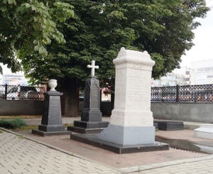 Место захоронения воронежского поэта Ивана Никитина