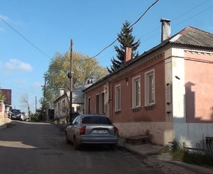 Дом, где прошло детство И.С.Никитина