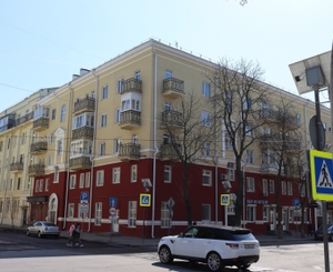 Дом, где жили Мандельштамы