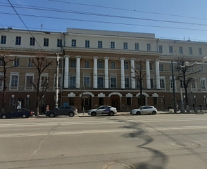 Здание бывшей духовной семинарии